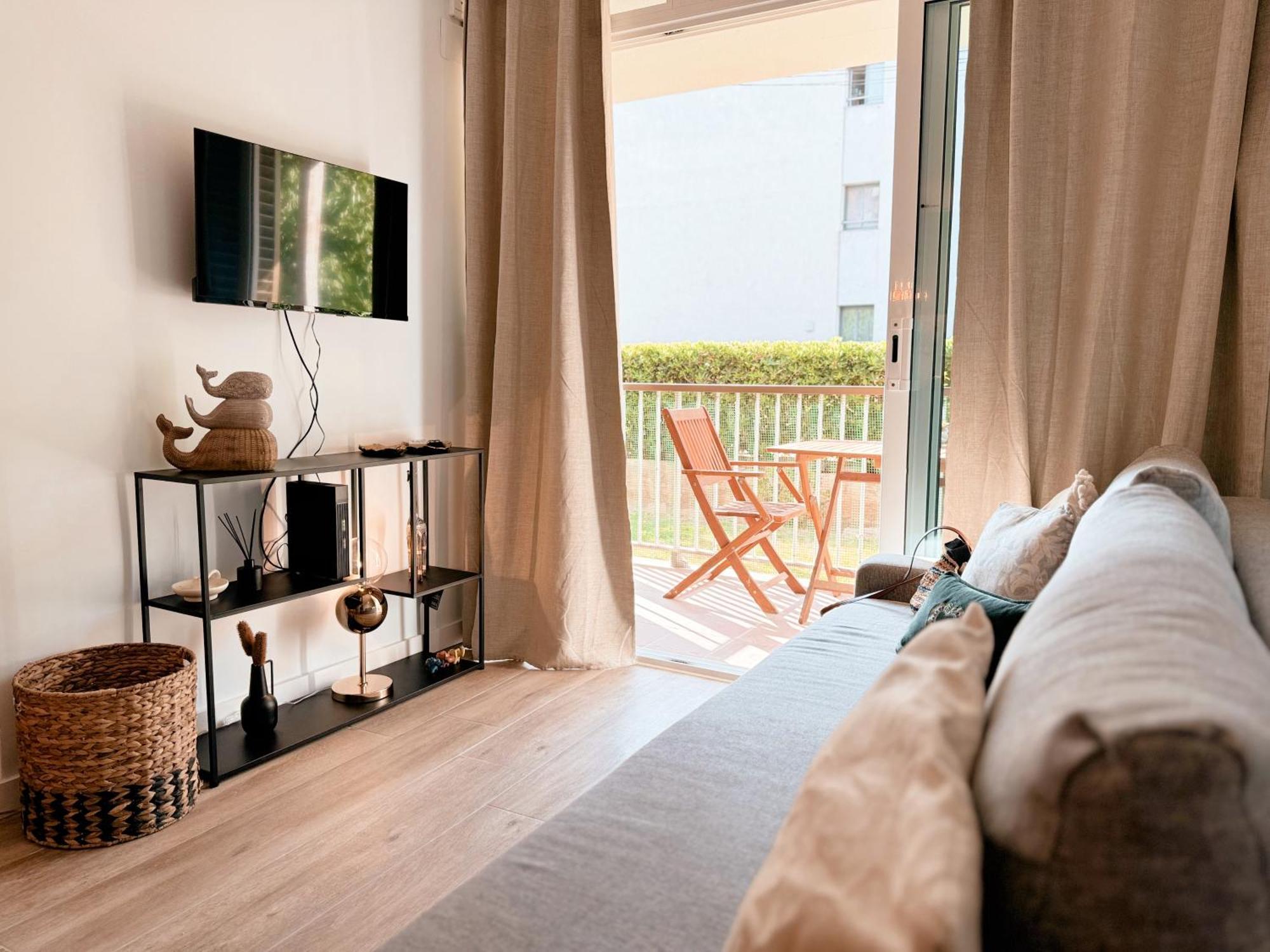 Coqueto Piso A 50 Metros De La Playa Apartment Vilanova i la Geltru Exterior photo